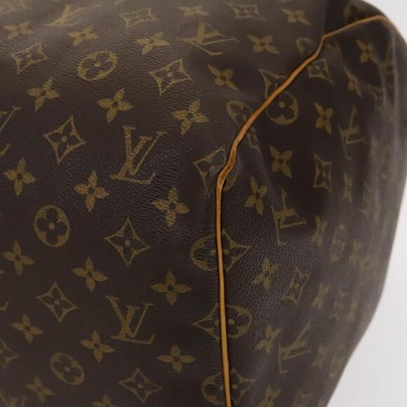 LOUIS VUITTON Monogram Keepall 55 Boston Bag M41424 - Picture 9 of 16